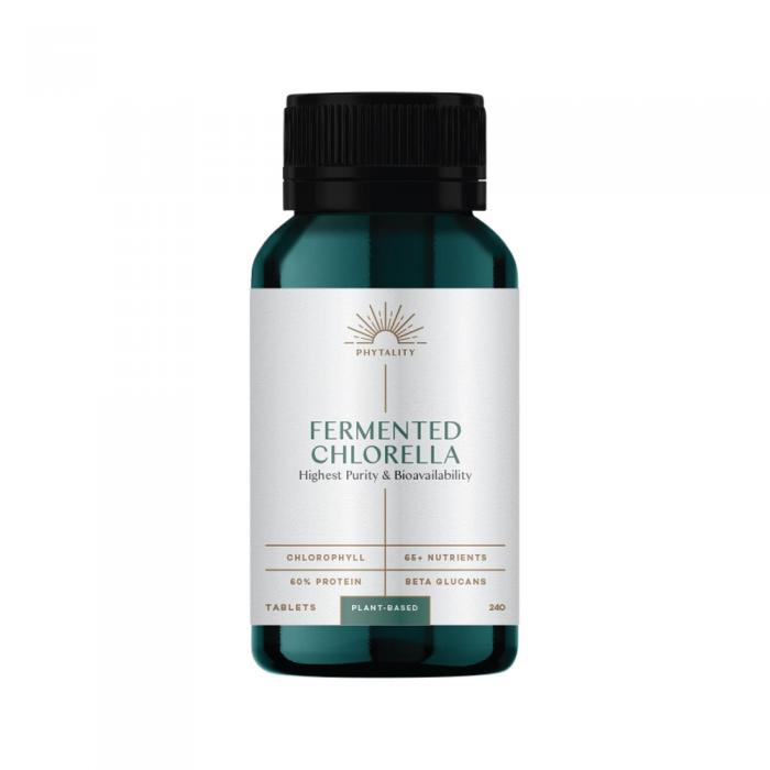 Phytality Fermented Chlorella 240t