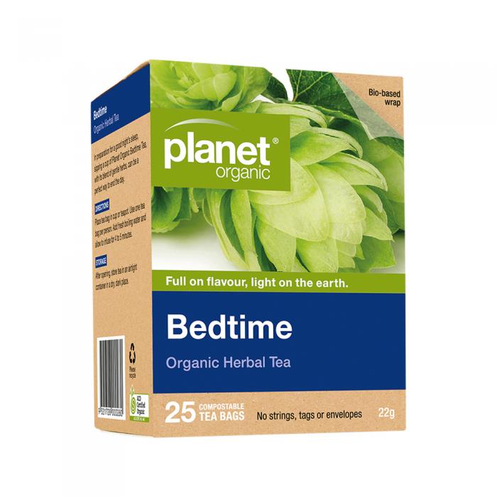 Planet Organic Organic Herbal Tea Bedtime X 25 Tea Bags
