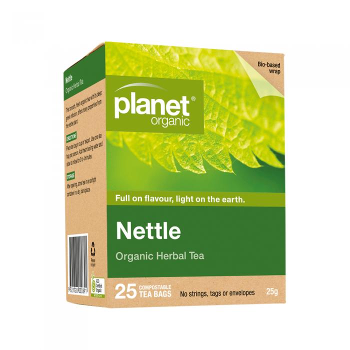Planet Organic Organic Herbal Tea Nettle X 25 Tea Bags