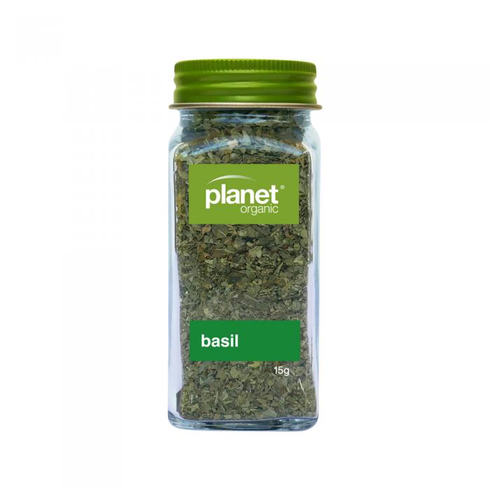 Planet Organic Organic Shaker Basil 15g