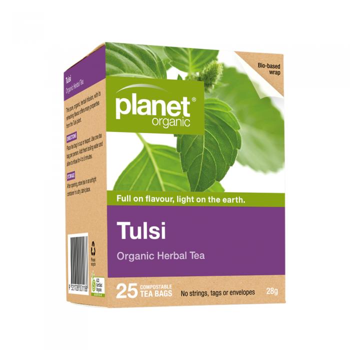 Planet Organic Organic Herbal Tea Tulsi X 25 Tea Bags