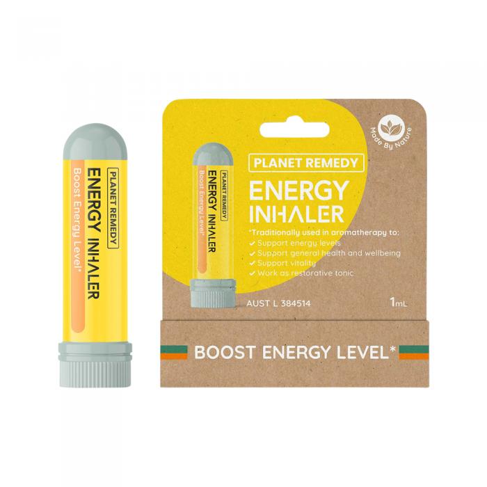Planet Remedy Energy Inhaler 1ml  Sell Through