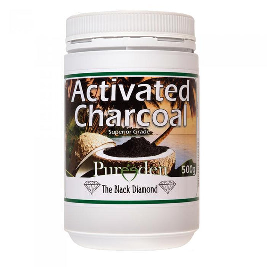 Pure Eden Activated Charcoal 500g