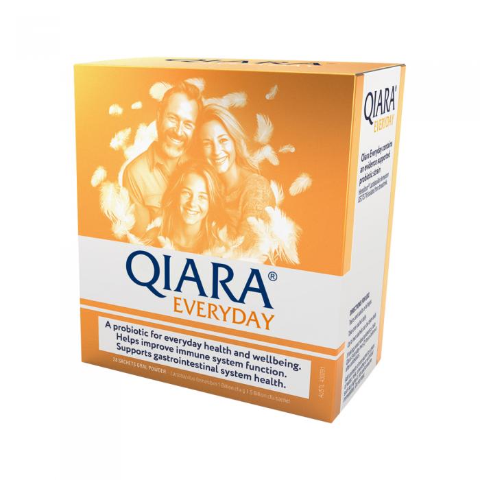 Qiara Everyday (probiotic 1.5 Billion) Cfu Per Sachet X 28 Pack