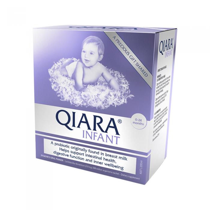 Qiara Infant (probiotic 300 Million Organisms) Cfu Per Sachet X 28