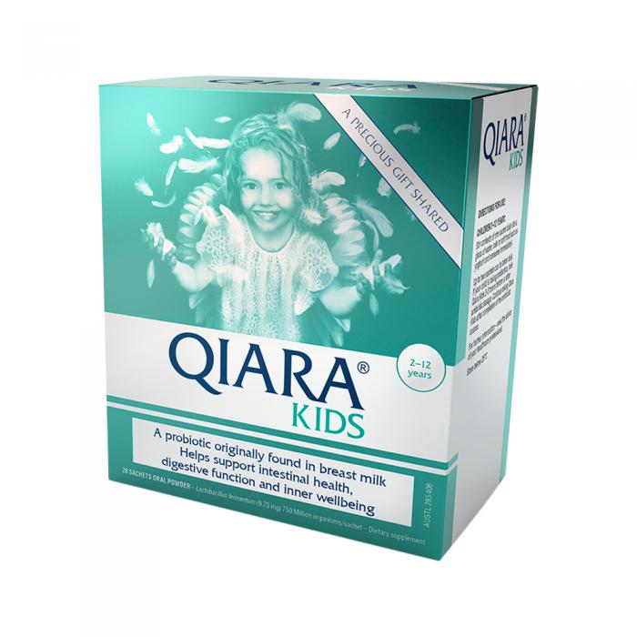 Qiara Kids (probiotic 750 Million Organisms) Cfu Per Sachet X 28