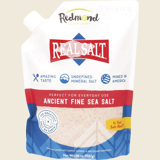 Real Salt Ancient Sea Salt Fine 737g