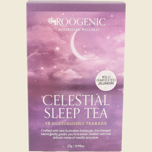 Roogenic Celestial Sleep Tea X 18 Tea Bags