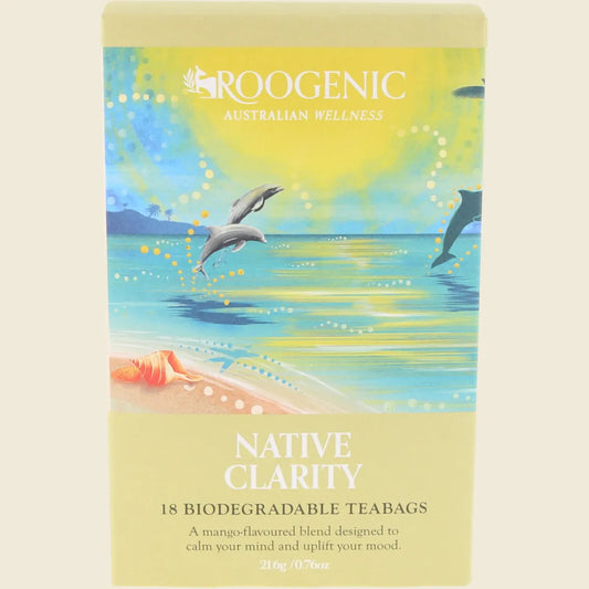 Roogenic Australian Clarity Tea X 18 Tea Bags