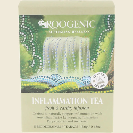 Roogenic Inflammation Tea X 8 Tea Bags