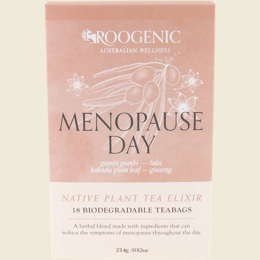 Menopause Day Native Plant Tea Elixir Bags 18pk