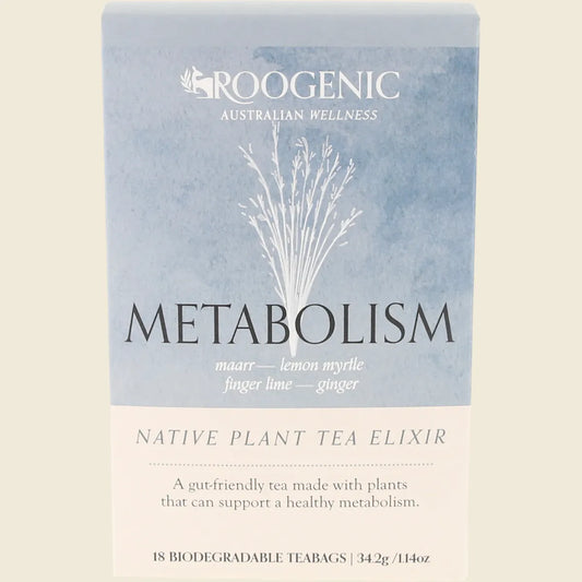 Roogenic Australian Metabolism Tea X 18 Tea Bags