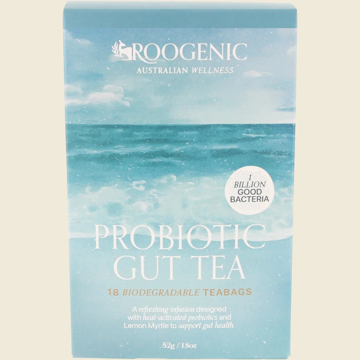 Probiotic Gut Tea Bags 18pk