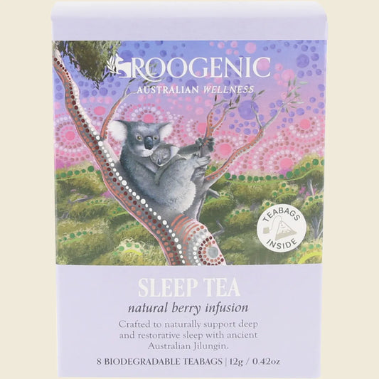 Roogenic Australian Sleep Tea Berry X 8 Tea Bags