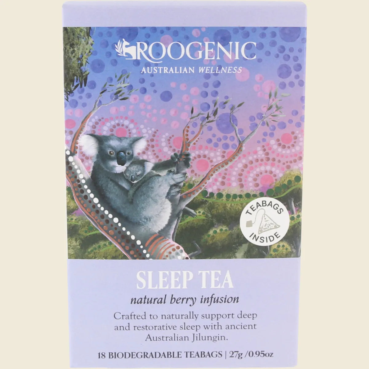 Sleep Tea Natural Berry Bags 18pk