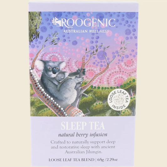 Roogenic Australian Sleep Tea Berry Loose Leaf 65g (was Native Sleep)