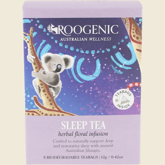 Roogenic Australian Sleep Tea X 8 Tea Bags