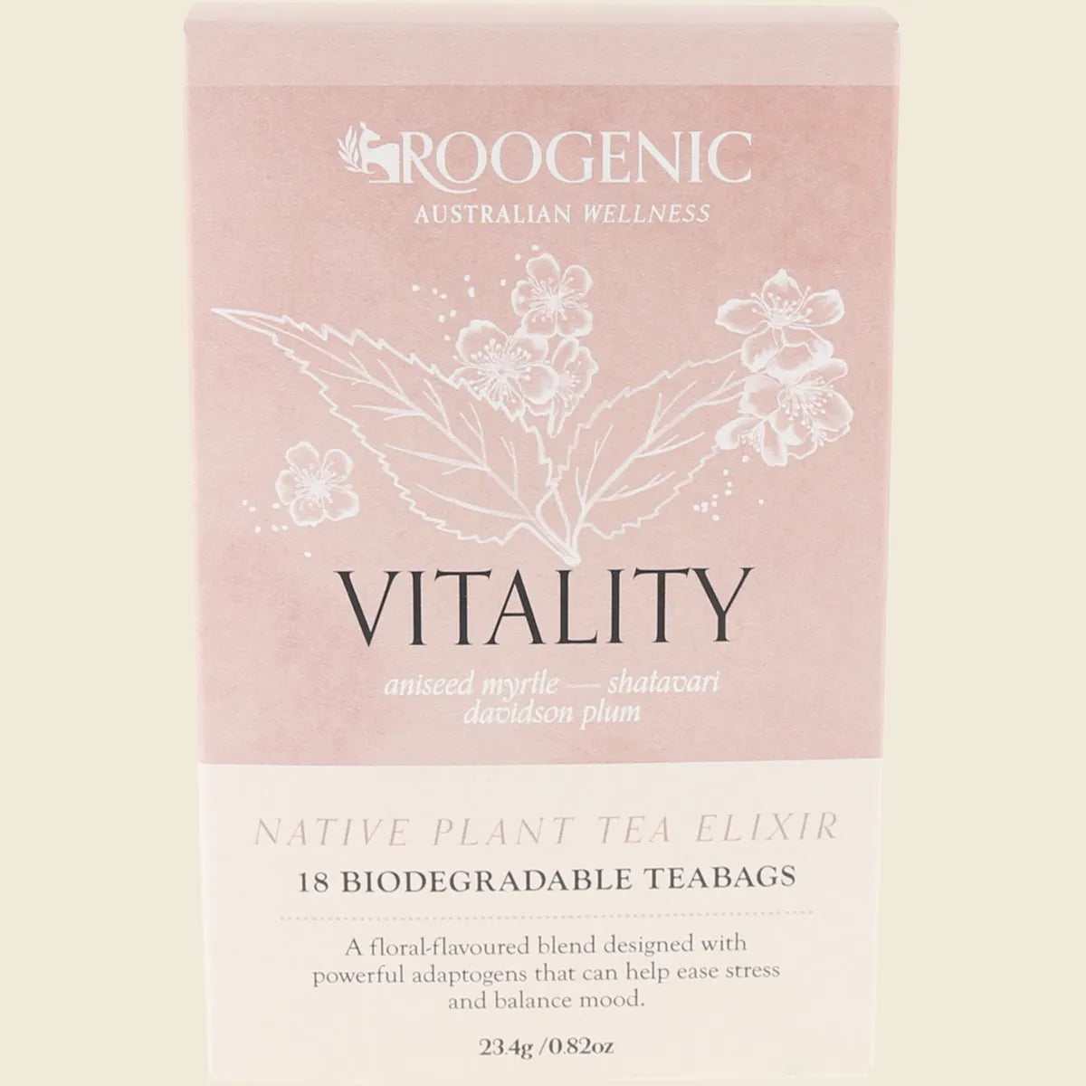 Vitality Native Plant Tea Elixir Bags 18pk