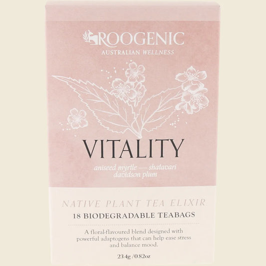 Roogenic Australian Vitality X 18 Tea Bags