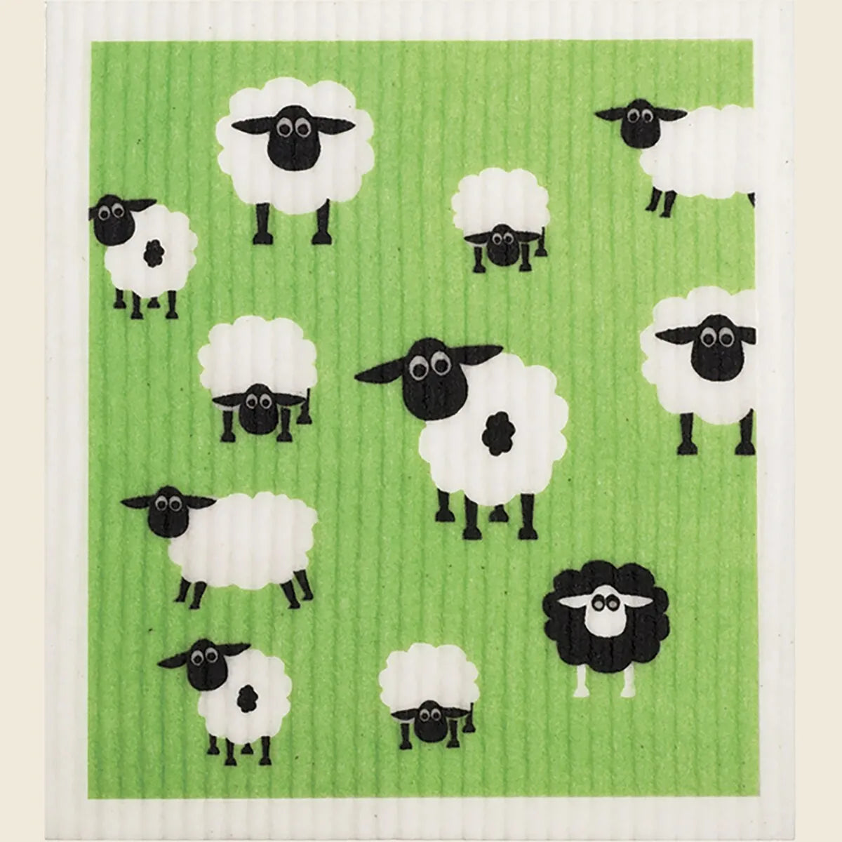 100% Compostable Sponge Cloth Sheep
