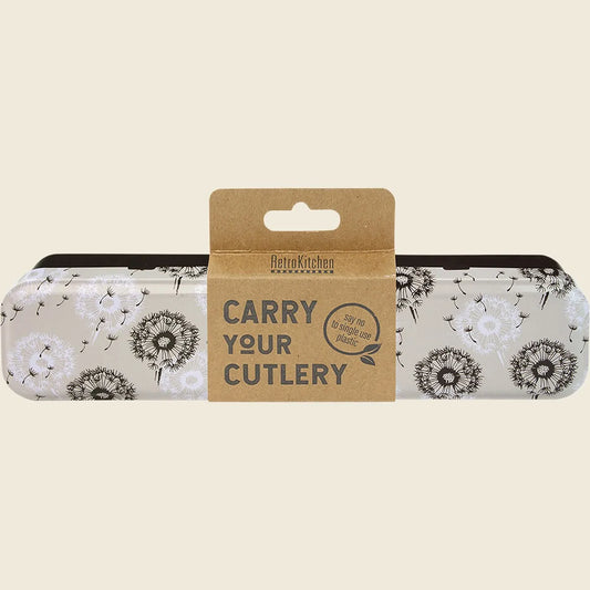 Dandelion Stainless Steel Cutlery Set