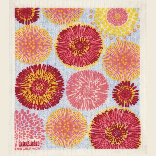 100% Compostable Sponge Cloth Waratahs