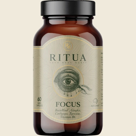 FOCUS BacoMind Ginko Cordyceps Tyrosine B6 60 Caps