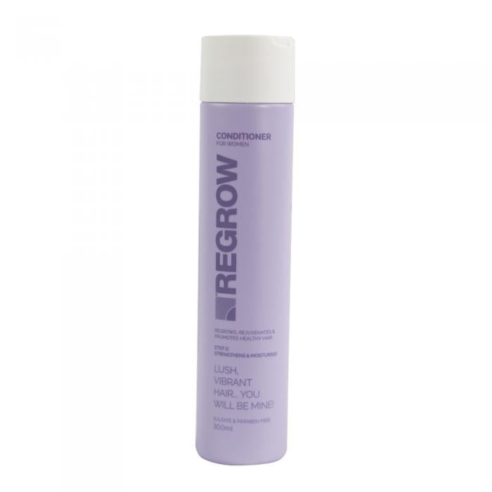 Regrow Hair Clinics Conditioner For Women (strengthen & Moisturises) 300ml