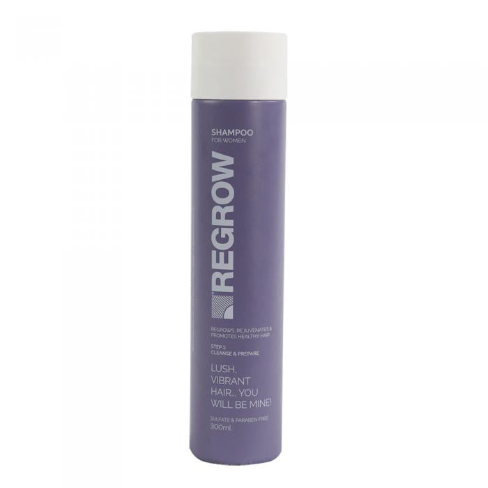 Regrow Hair Clinics Shampoo For Women (cleanse & Prepare) 300ml