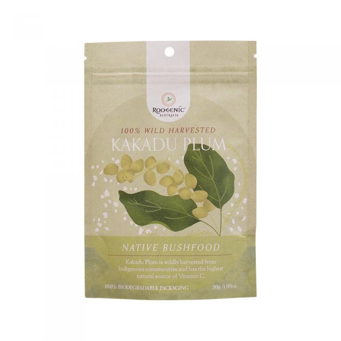 Roogenic Australian Wellness 100% Wild Harvested Kakadu Plum 30g