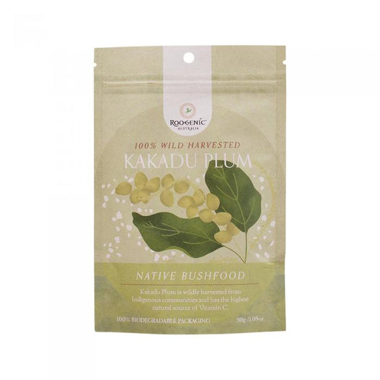 Roogenic Australian Wellness 100% Wild Harvested Kakadu Plum 30g