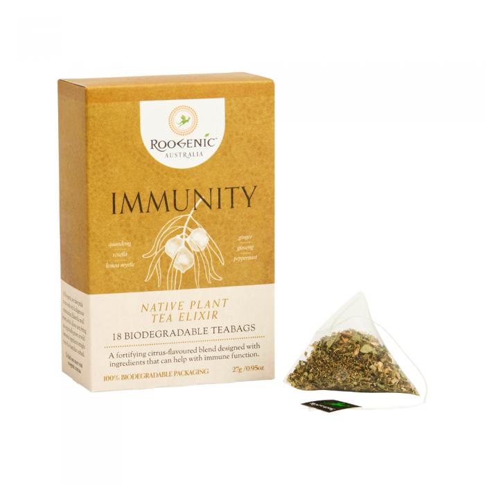 Roogenic Australian Immunity Tea X 18 Tea Bags