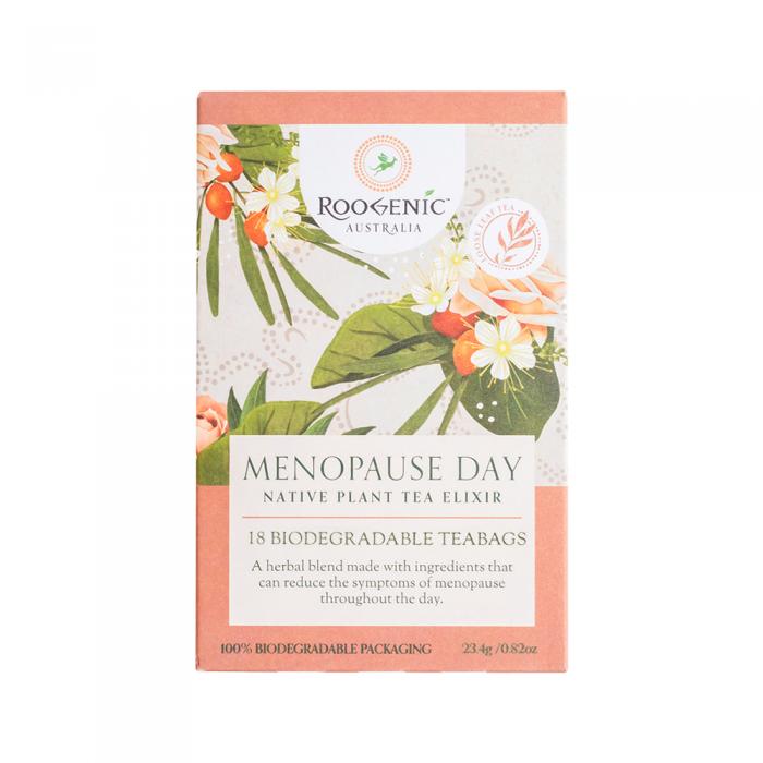 Roogenic Australian Menopause Day Tea X 18 Tea Bags