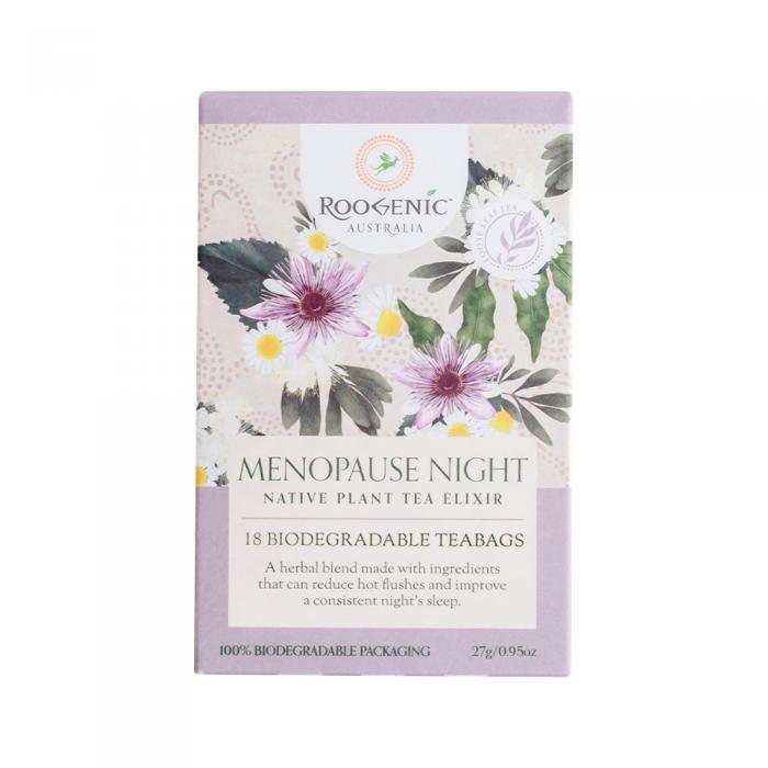 Roogenic Australian Menopause Night Tea X 18 Tea Bags
