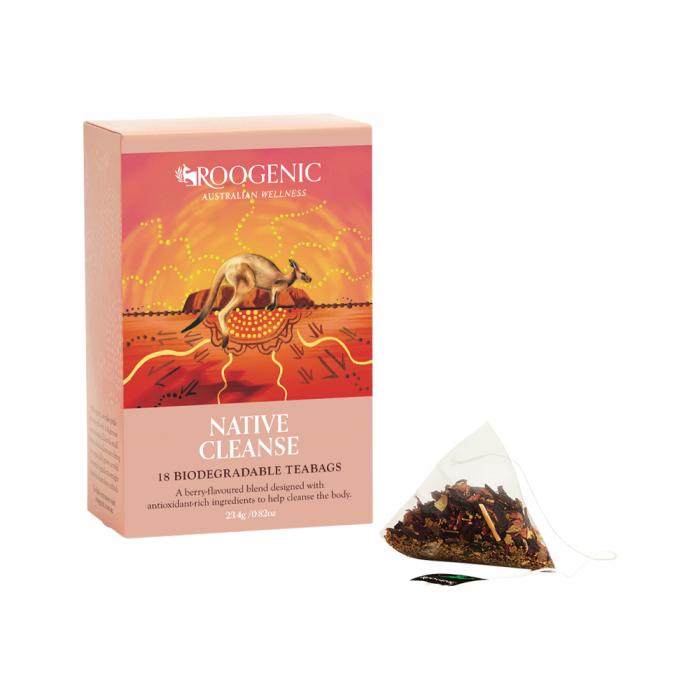 Roogenic Australian Cleanse Tea X 18 Tea Bags