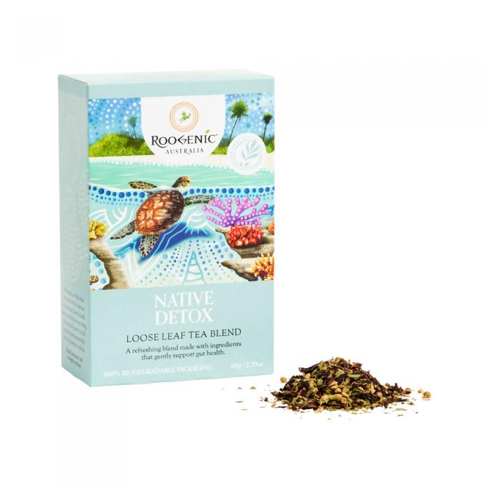 Roogenic Australian Detox Loose Leaf 65g (was Native Detox)