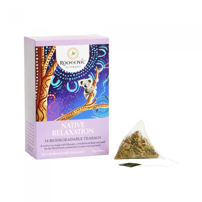 Roogenic Australian Sleep Tea X 18 Tea Bags (was Native Relaxation)
