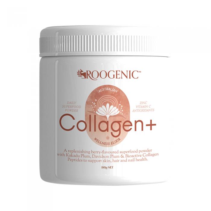 Roogenic Australian Collagen+ Superfood Powder 180g
