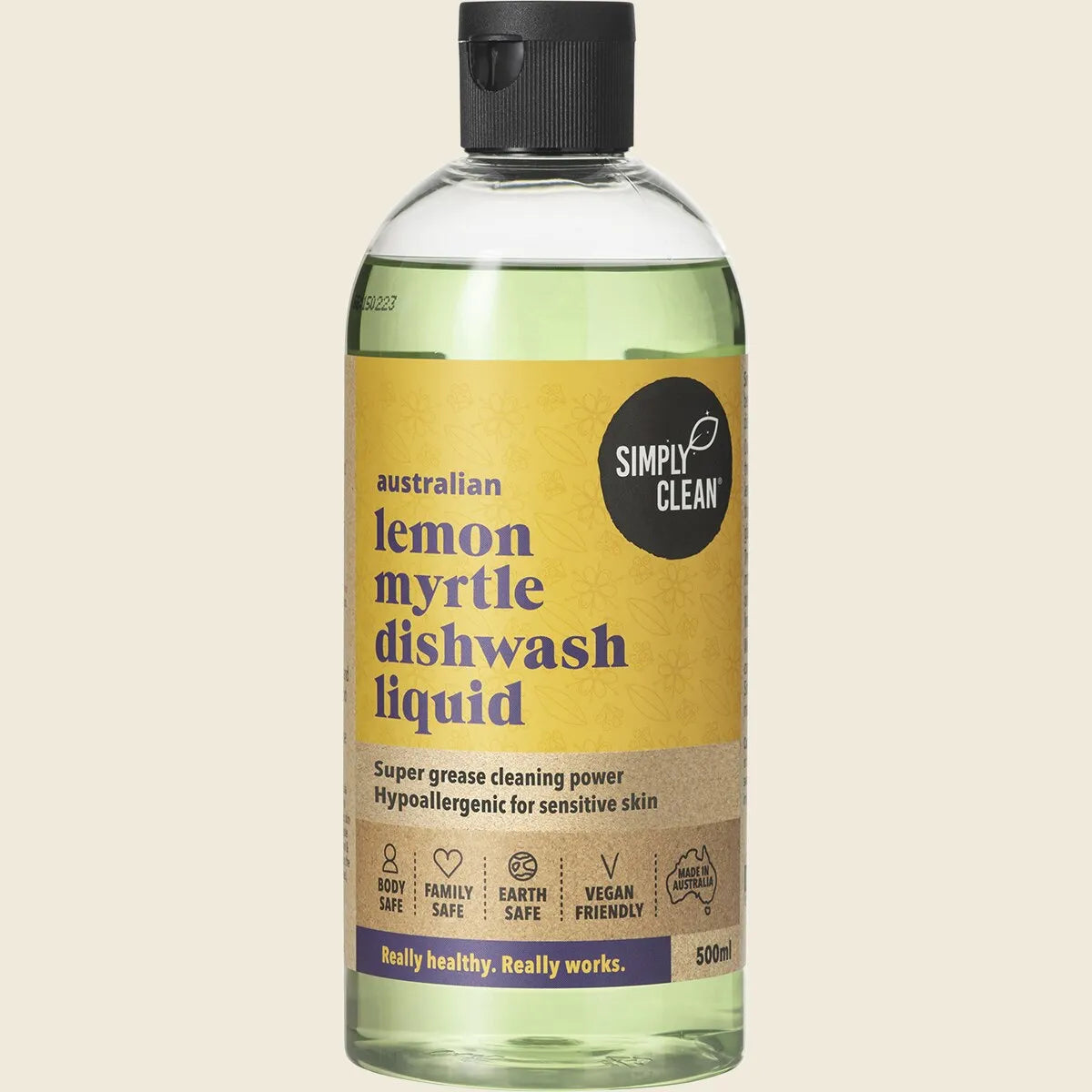 Dishwash Liquid Lemon Myrtle 500ml