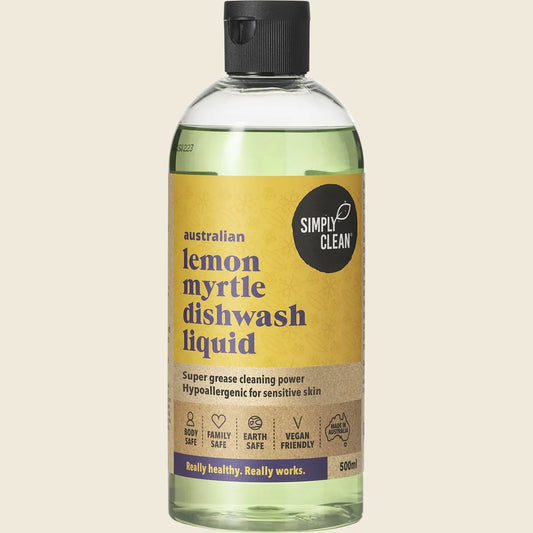 Dishwash Liquid Lemon Myrtle 500ml