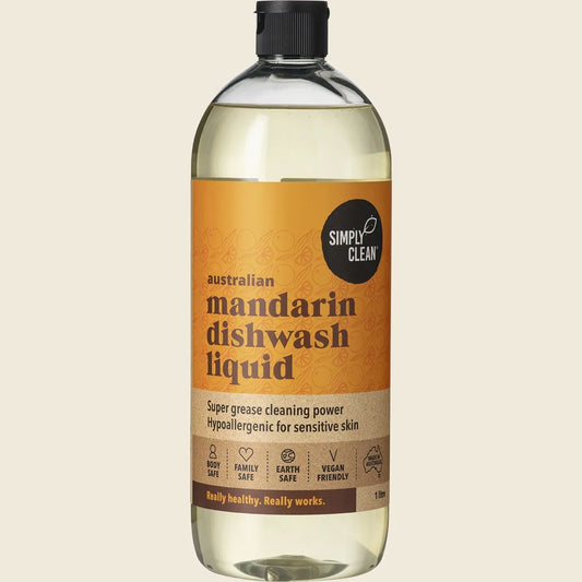 Dishwash Liquid Mandarin 1L