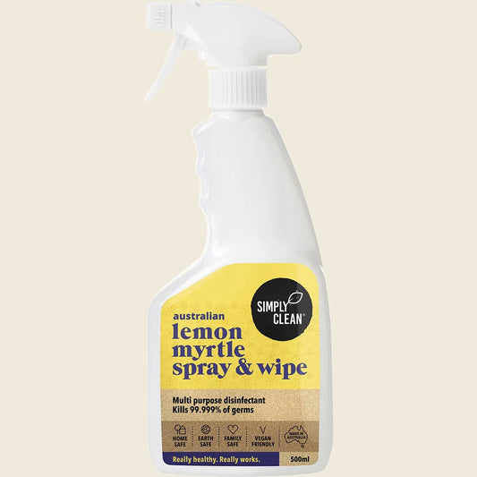 Spray & Wipe Lemon Myrtle 500ml