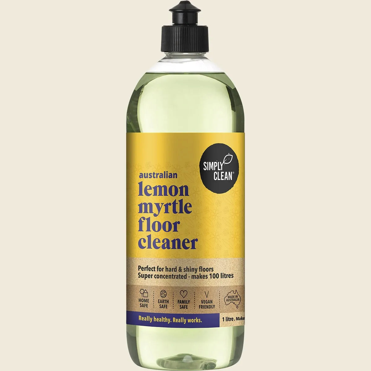 Floor Cleaner Lemon Myrtle 1L