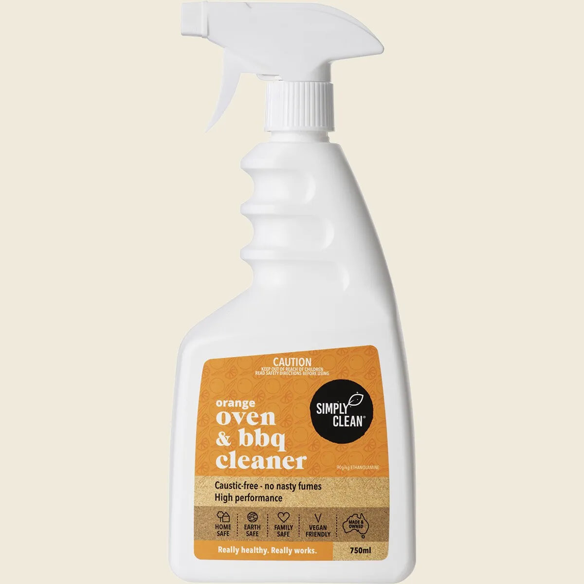 Oven & BBQ Cleaner Orange 750ml