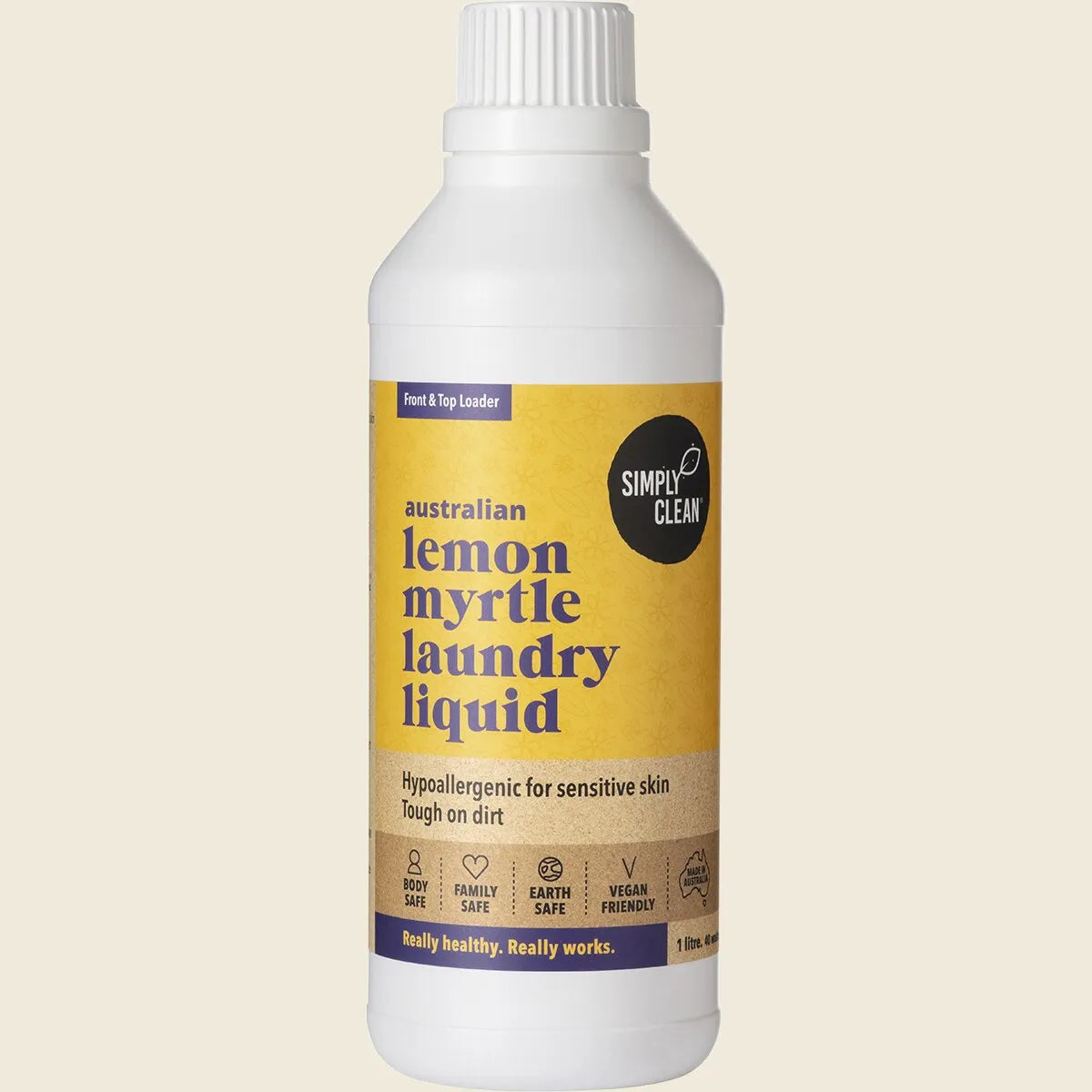 Laundry Liquid Lemon Myrtle 1L