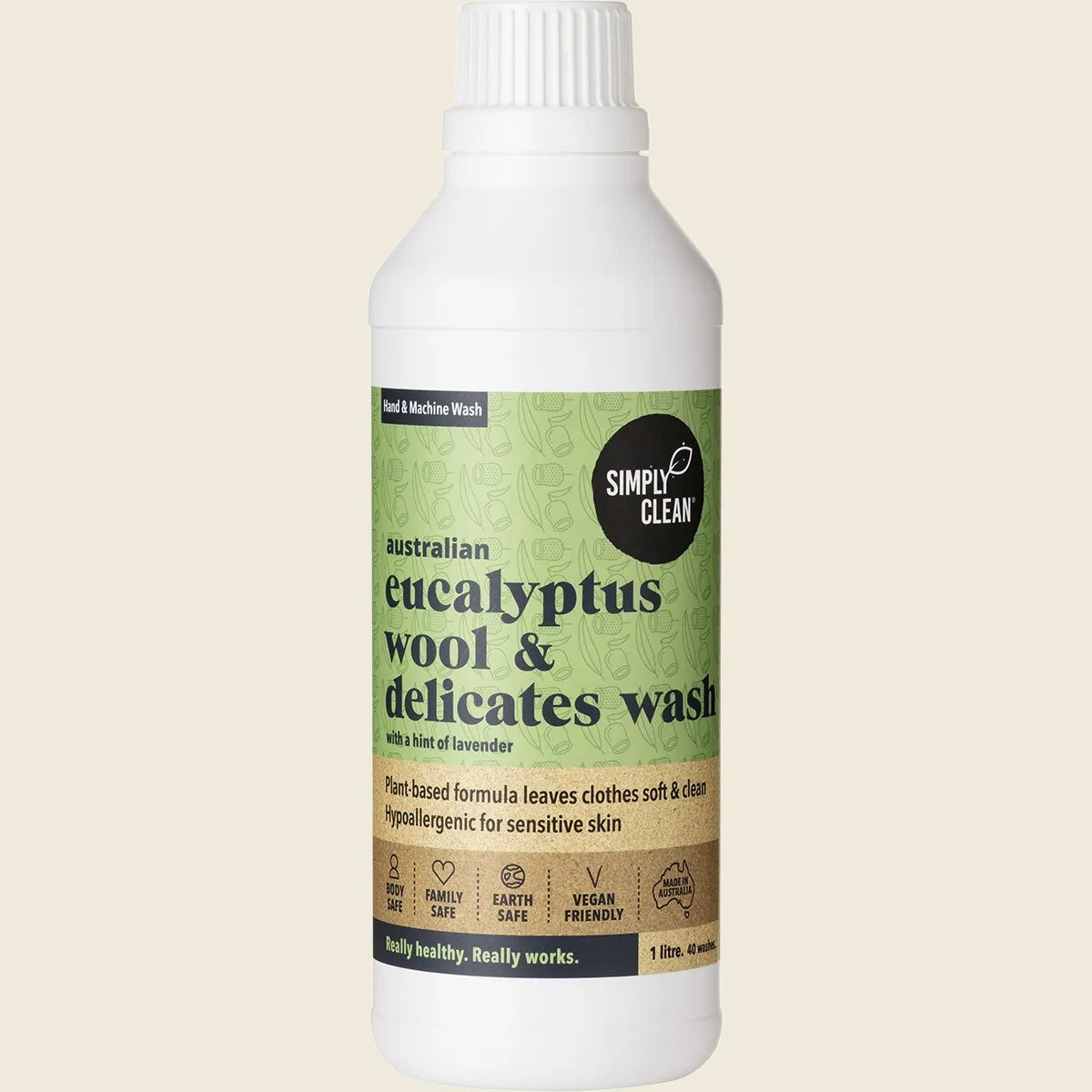 Wool & Delicates Wash Eucalyptus 1L