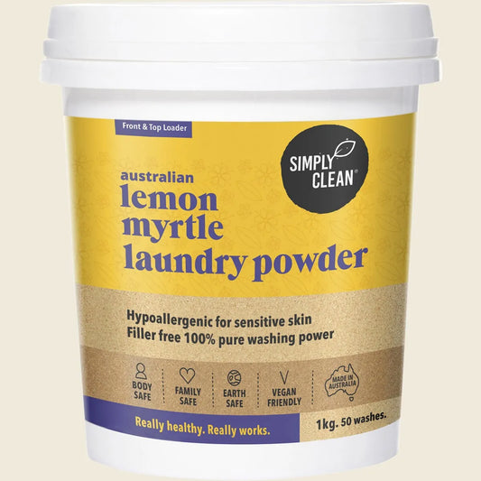 Laundry Powder Lemon Myrtle 1kg