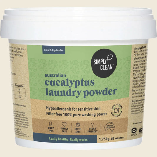 Laundry Powder Eucalyptus 1.75kg