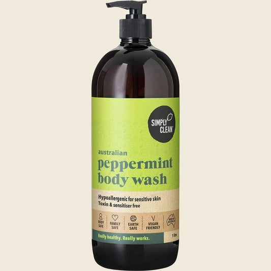Body Wash Peppermint 1000ml