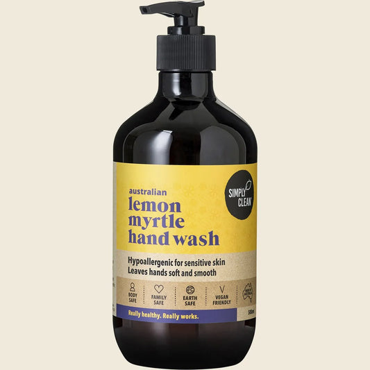 Hand Wash Lemon Myrtle 500ml